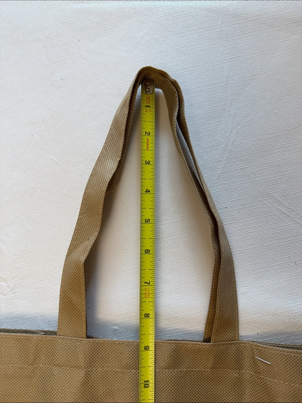 Medium Brown Tote Bag polyester, lightweight foldable, Bloomingdale’s
